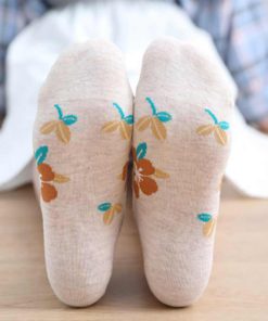 Shallow Mouth Breathable Ladies Socks