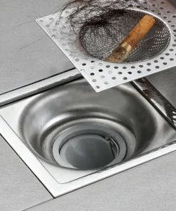 Stainless Steel Anti-Blocking Floor Drain Strainer