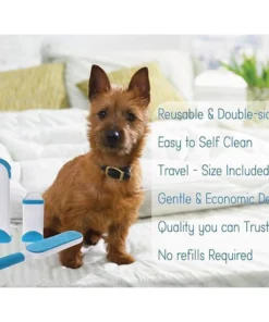 Electrostatic Double-sided Hair Removal Brush