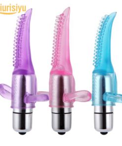 Soft TPE Adult Anal Plug With Handle
