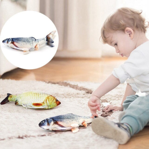Juguete de pez bebé