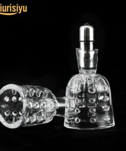 Staminal Transparent Delayed Penis Vibrator