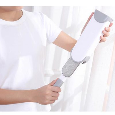 Electrostatic Double-sided Hair Removal Brush