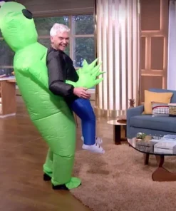 Alien Carrying Human Costume