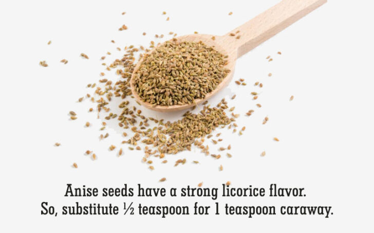 Substitute for Caraway Seeds