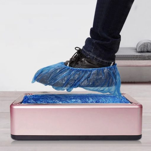 自動プラスチック靴カバーディスペンサーマシン