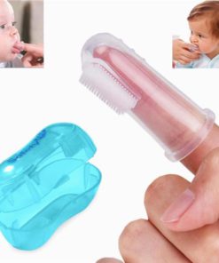 Baby Finger Toothbrush And Storage Box