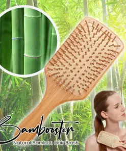 Bamboo Hair Brush