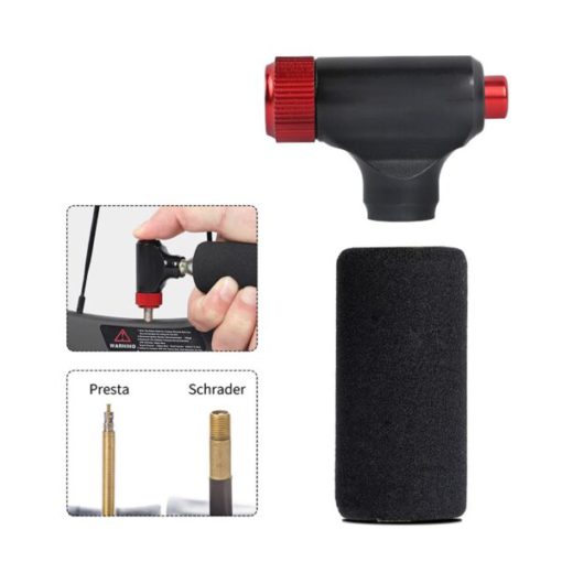 Easy Button Press Inflator