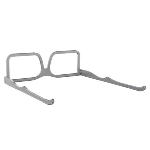 Laptopstandaard voor opvouwbare bril