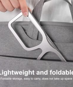 Foldable Glasses Laptop Stand