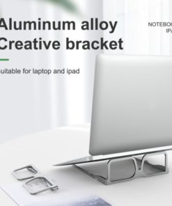 Foldable Glasses Laptop Stand