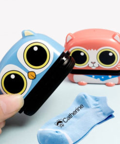 Cute Animal Shape Name Stamps
