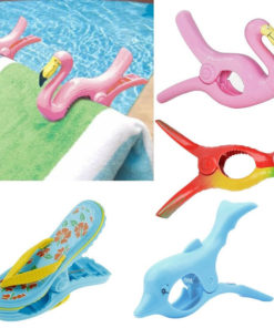 Cute Beach Towels Clips