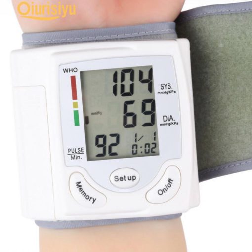 Muñeca monitor de presión arterial