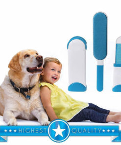 Electrostatic Double-sided Hair Removal Brush