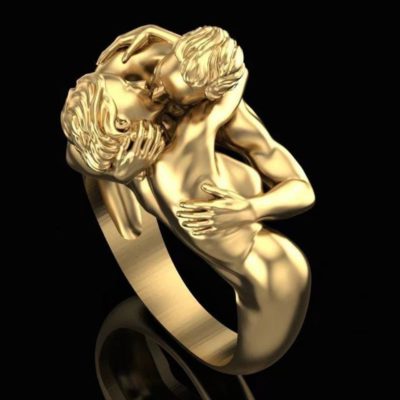 Adam and Eve Ring