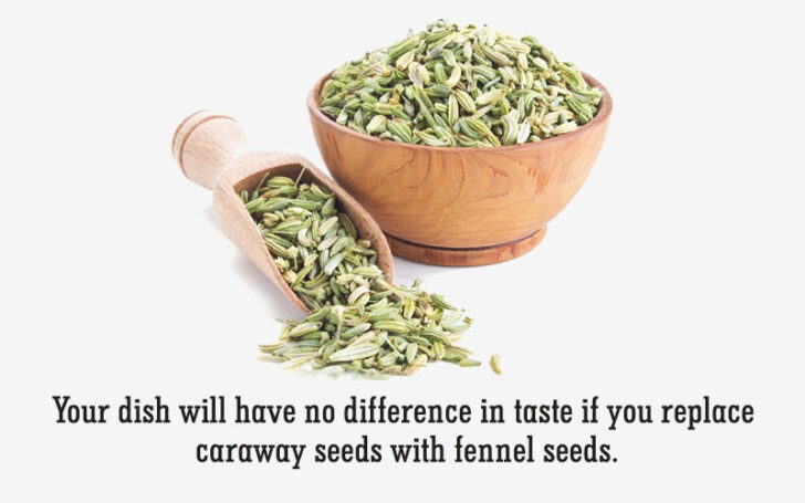 Substitute for Caraway Seeds