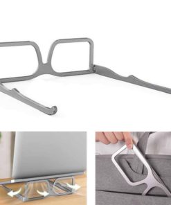 Foldable Glasses Laptop Stand