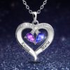 Forever Together Heart Pendant