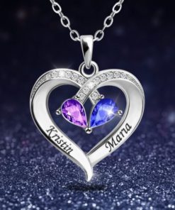 Forever Together Heart Pendant