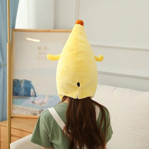 Забавна памучна шапка с банан