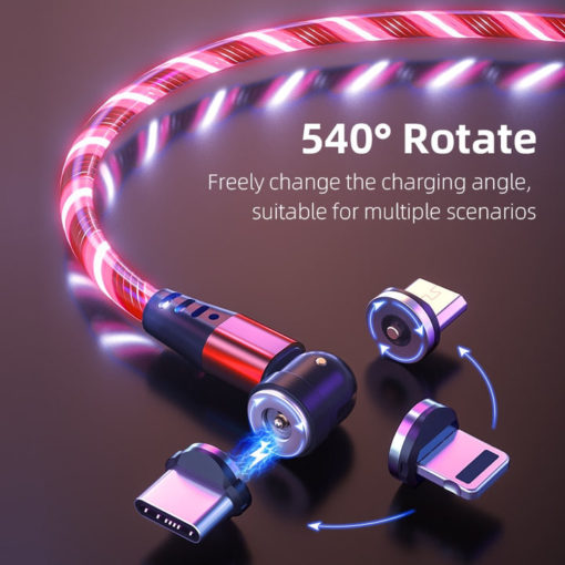 Glow Charger Cable