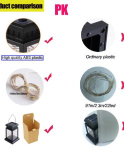 Solar Outdoor Lanterns