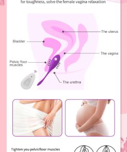 Wireless APP Control Vibrating Egg Vibrator