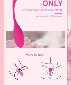 Wireless APP Control Vibrating Egg Vibrator