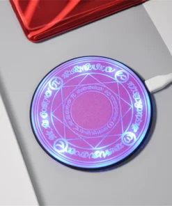 Magic Circle Wireless Charger,Circle Wireless Charger