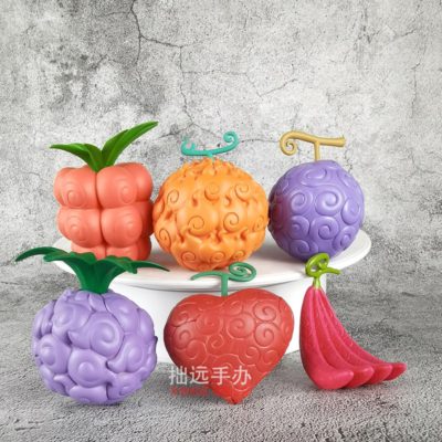 Devil Fruit Resin Statue Bundle
