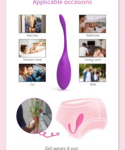 Wireless APP Control Vibrating Egg Vibrator