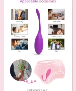Wireless APP Control Vibrating Egg Vibrator