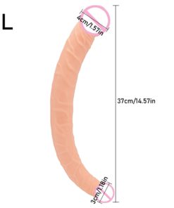 Dildo Double Alive Twins