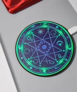 Magic Circle Wireless Charger,Circle Wireless Charger