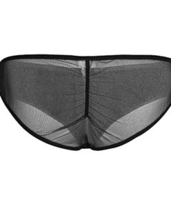 Merry See Leather Onden Zipper Sexy Panties