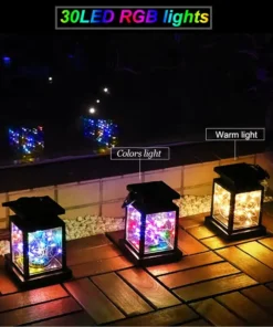 Solar Outdoor Lanterns
