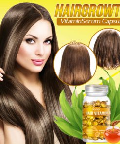 Hair Growth Vitamin Serum Capsule