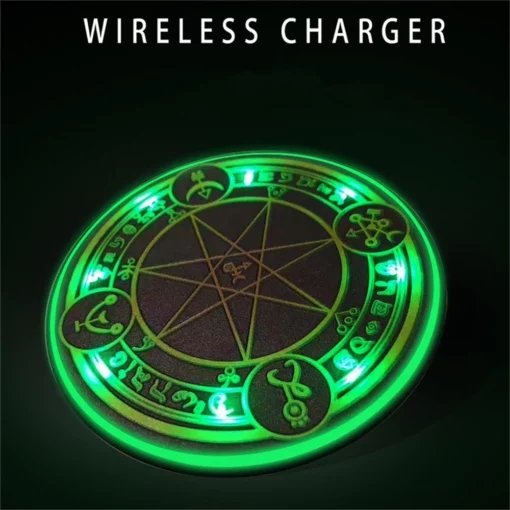 Magic Circle Wireless Charger,Circle Wireless Charger