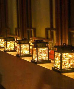 Solar Outdoor Lanterns