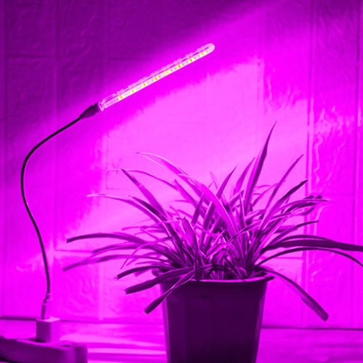 Светлинна лента за отглеждане на растения на закрито