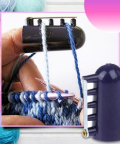 Knitting Thimble Yarn Guide