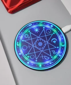 Magic Circle Wireless Charger,Circle Wireless Charger