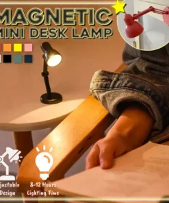 Magnetic Mini Desk Lamp