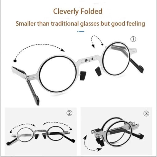 Преклопени очила за читање