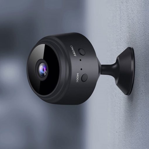 Mini draadloze wifi-spioncamera met sensor nachtzicht