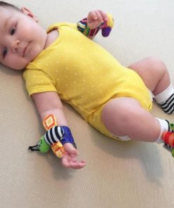 Wrist Rattle And Foot Finder Set