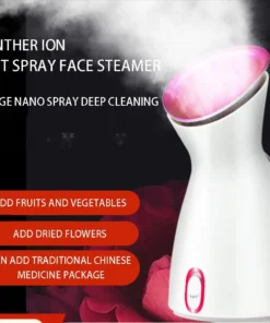 Nano Ionic Facial Steamer