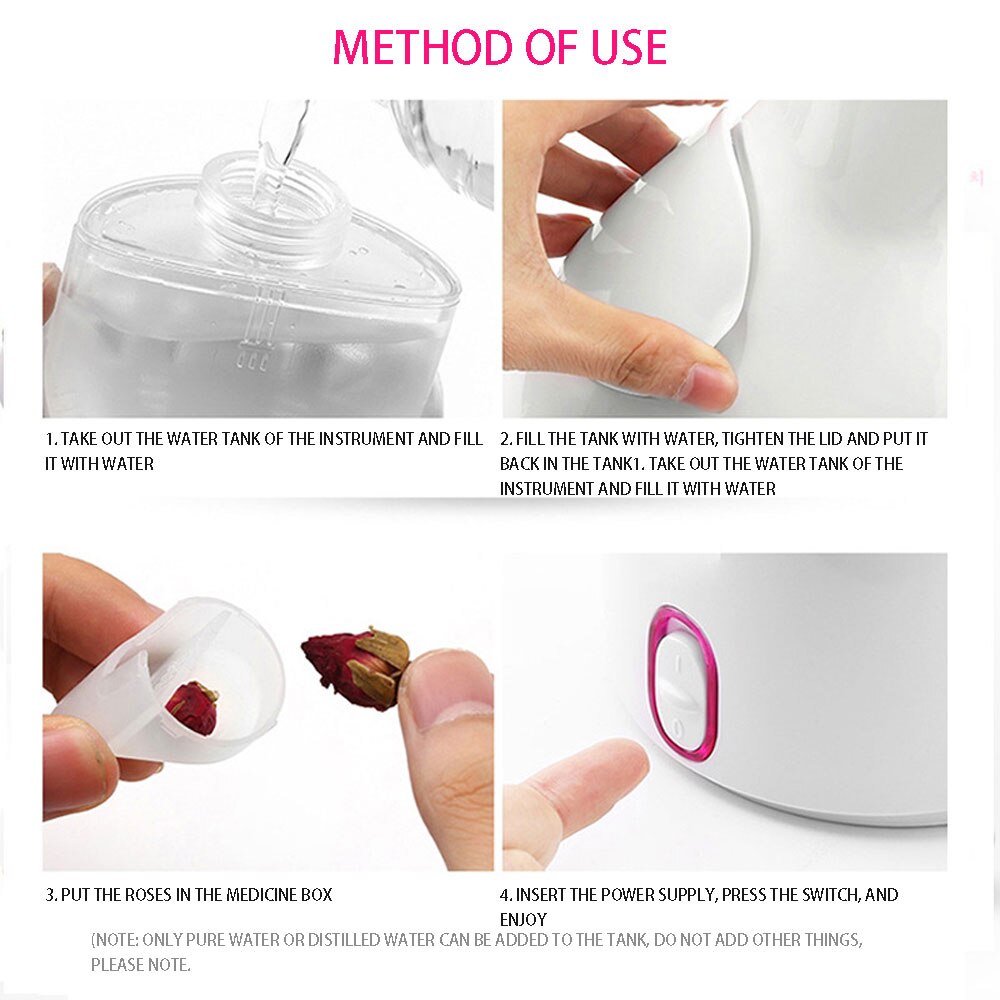 Nano Ionic Facial Steamer Online Best Price 2022 MOLOOCO